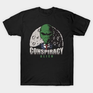 Conspiracy Alien T-Shirt